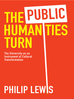 cover image of The Public Humanities Turn